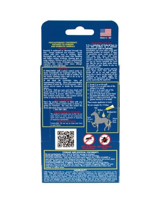 Image showing  Spot-On Mosquito and Tick Prevention for Horses, 6-Pack