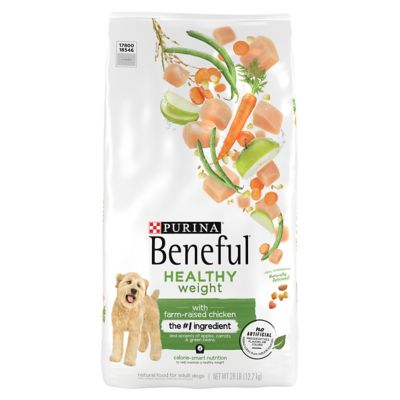 Purina Beneful Purina Healthy Weight Dry Dog Food With Farm-Raised Chicken "BENEFUL HEALTHY WEIGHT" DOG FOOD