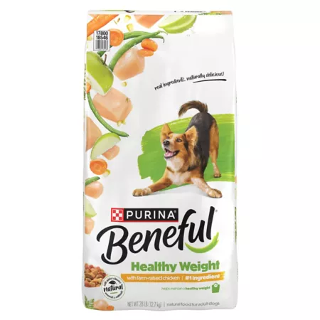 Purina Beneful Adult Healthy Weight Farm-raised Chicken Formula – Dry Dog Food