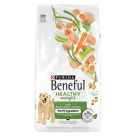 Purina Beneful Purina Healthy Weight Dry Dog Food With Farm-Raised Chicken