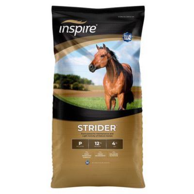 Blue Seal Inspire Strider Pellet Horse Feed, 50 lb.