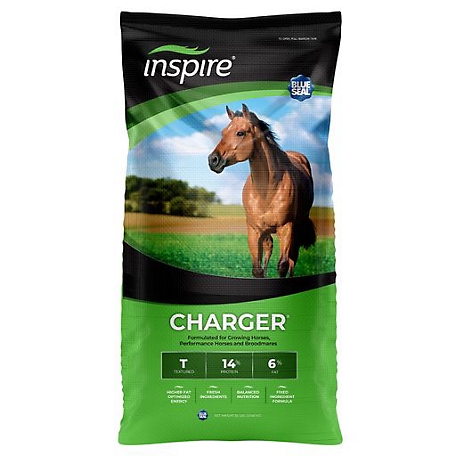 Blue Seal Inspire Charger Textured Horse Feed, 50 lb.
