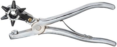Tough1 Rotary Leather Punch Pro