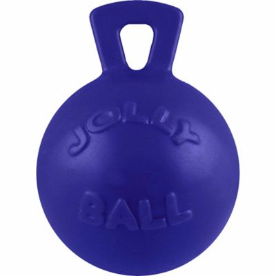 Image showing  Jolly Ball Dual Dog and Horse Toy, 8 in.
