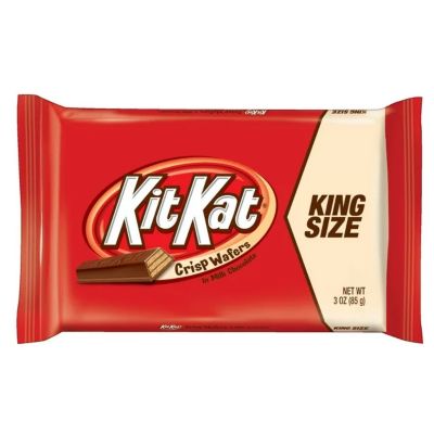 Hershey's Candy Kit Kat King Size, 3 oz.