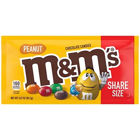 Mars Candy M&M Peanut King Size