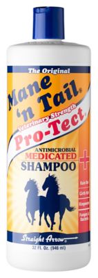 Mane 'n Tail Medicated Horse Shampoo, 32 fl. oz., 544606 at Tractor ...