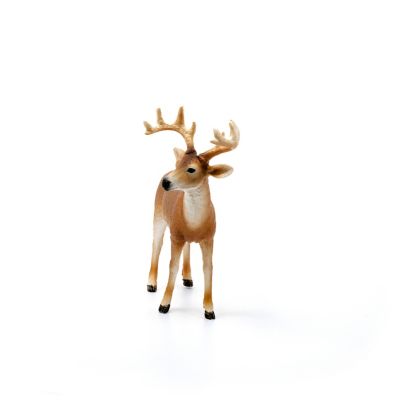 Image showing  White-Tailed Buck Toy Figurine
