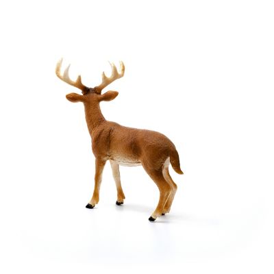 Image showing  White-Tailed Buck Toy Figurine