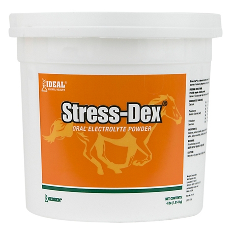 Neogen Stress Dex Electric Electrolyte Horse Supplement Powder, 4 lb.