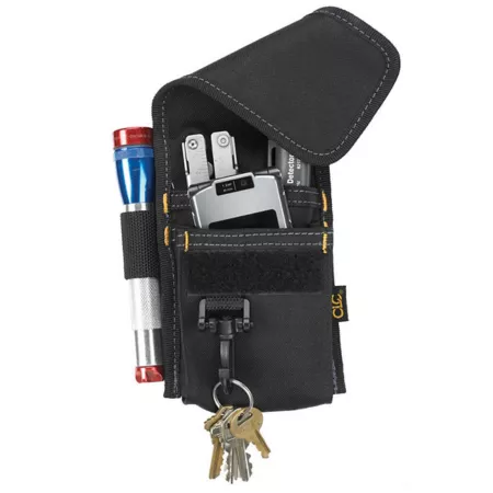 CLC 4-Pocket Multi-Purpose Tool Carrier Cell Phone Holders & Pouches