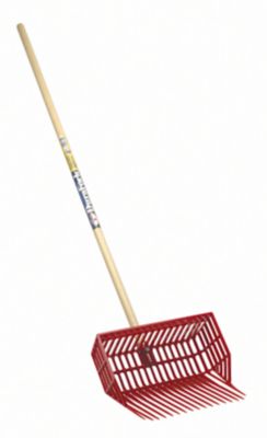 Little Giant DuraPitch II Manure Rake