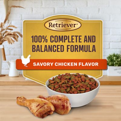 Image showing  Bites and Bones Adult Savory Chicken Recipe Dry Dog Food