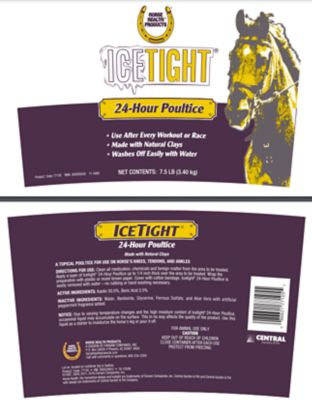 Image showing  Icetight Horse Poultice, 7-1/2 lb.