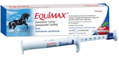 Equimax Ivermectin/Praziquantel Horse Paste