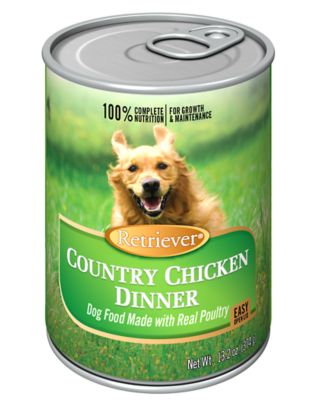 retriever dog food