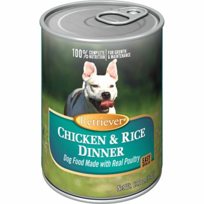 retriever dog food