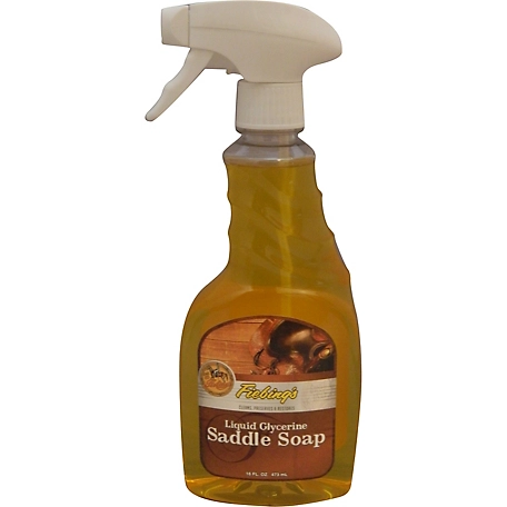 Quick question: can i follow up my saddle soap with the