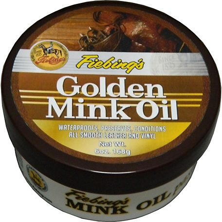 Fiebings Golden Mink Oil Leather Preserver at Tractor Supply Co.