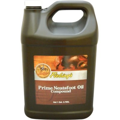 Fiebing's Prime Neatsfoot Oil Compound Leather Protectant, 1 gal.