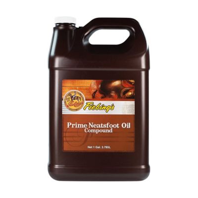Image showing  Prime Neatsfoot Oil Compound Leather Protectant, 1 gal.