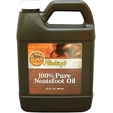 Fiebing's 100% Pure Neatsfoot Oil Leather Protectant