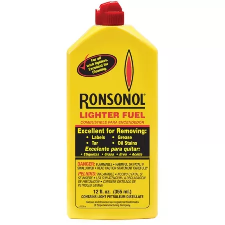 Ronsonol Lighter Fuel 12 oz. Fire Starters