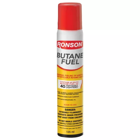 Ronson Multi-Fill Butane Fuel 135 ml Fire Starters