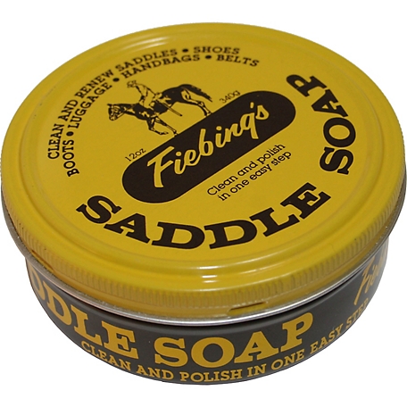 Fiebings Saddle Soap Paste, 3 oz.