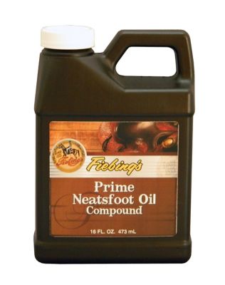 Fiebing's Prime Neatsfoot Oil Compound Leather Protectant, 16 oz.