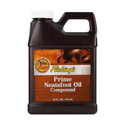 Image showing  Prime Neatsfoot Oil Compound Leather Protectant, 16 oz.