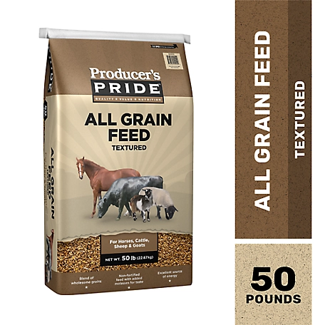 Producer's Pride All-Grain Goat and Sheep Livestock Feed, 50 lb.