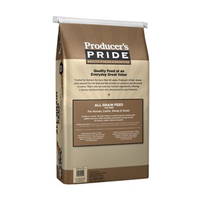 Image showing  All-Grain Goat and Sheep Livestock Feed