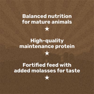 Image showing  12% All Stock Pelleted Livestock Feed
