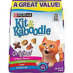 Kit & Kaboodle Dry Cat Food Original Poultry, Liver and Ocean Fish Flavors Price pending