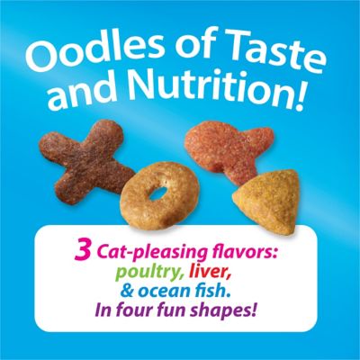 Image showing  Adult Indoor/Outdoor Original Poultry, Liver and Ocean Fish Formula Dry Cat Food