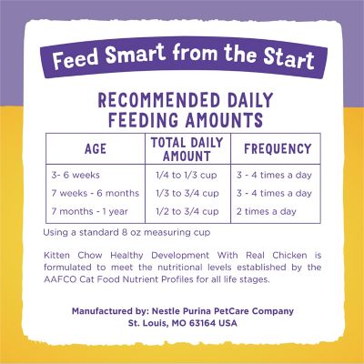 Image showing  Indoor/Outdoor Nurture Muscle and Brain Development Farm-Raised Chicken Recipe Dry Cat Food