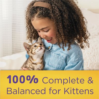 Image showing 7 th Purina Kitten Chow Indoor/Outdoor Nurture Muscle and Brain Development Farm-Raised Chicken Recipe Dry Cat Food