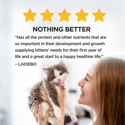 Image showing 9 th Purina Kitten Chow Indoor/Outdoor Nurture Muscle and Brain Development Farm-Raised Chicken Recipe Dry Cat Food