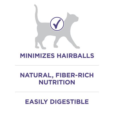 Image showing  Adult Hairball Control Natural Chicken Recipe Dry Cat Food
