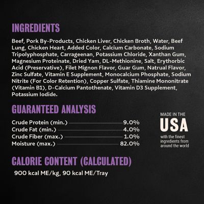 Image showing 7 th Cesar Adult Small Breed Filet Mignon Classic Loaf in Sauce Wet Dog Food, 3.5 oz.