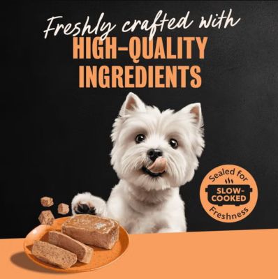 Image showing  Small Breed Adult Chicken and Liver Classic Loaf in Sauce Wet Dog Food, 3.5 oz.