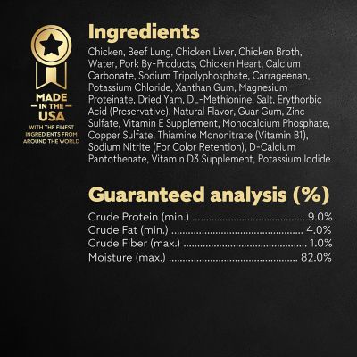 Image showing 8 th Cesar Adult Small Breed Chicken and Liver Classic Loaf in Sauce Wet Dog Food, 3.5 oz.