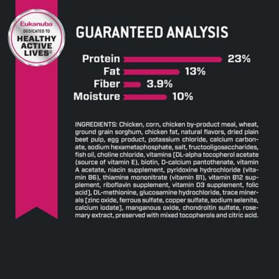 Image showing 6 th Eukanuba Adult Large Breed Chicken Dry Dog Food