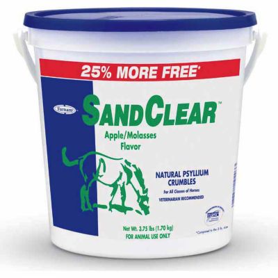 Farnam Sand Clear Crumbled Horse Supplement, 3.75 lb.