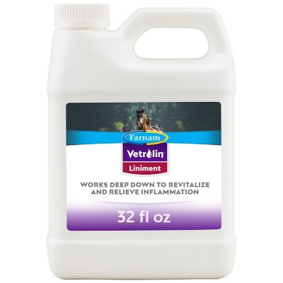 Farnam Vetrolin Horse Liniment Concentrate, 32 oz.