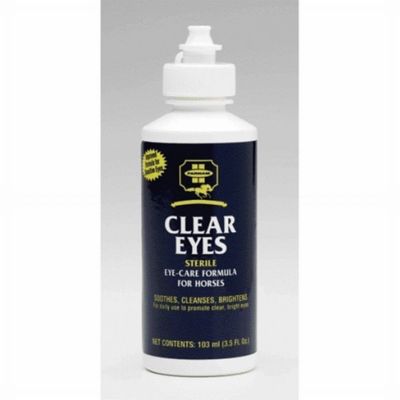 Farnam Clear Eyes Sterile Eye-Care Solution for Horses, 4 oz.