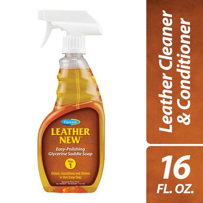Image showing  Leather New Glycerine Saddle Soap, 16 oz.