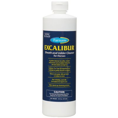 Farnam Excalibur Sheath and Udder Cleaner, 16 oz.