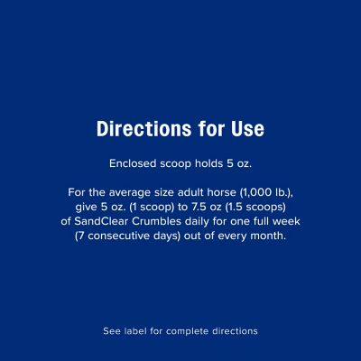 Image showing 6 th Sandclear, 20 lb.